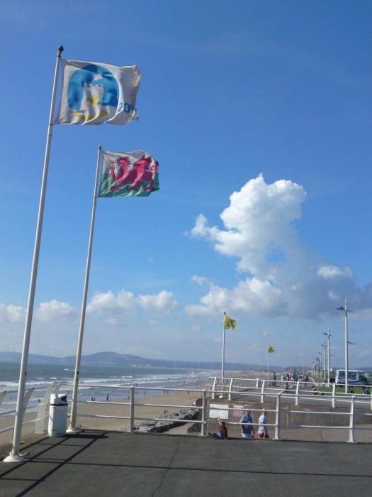 Mountain View Aberavon Beach, Afan Valley & Margam Park, South Wales Villa Port Talbot Exteriör bild