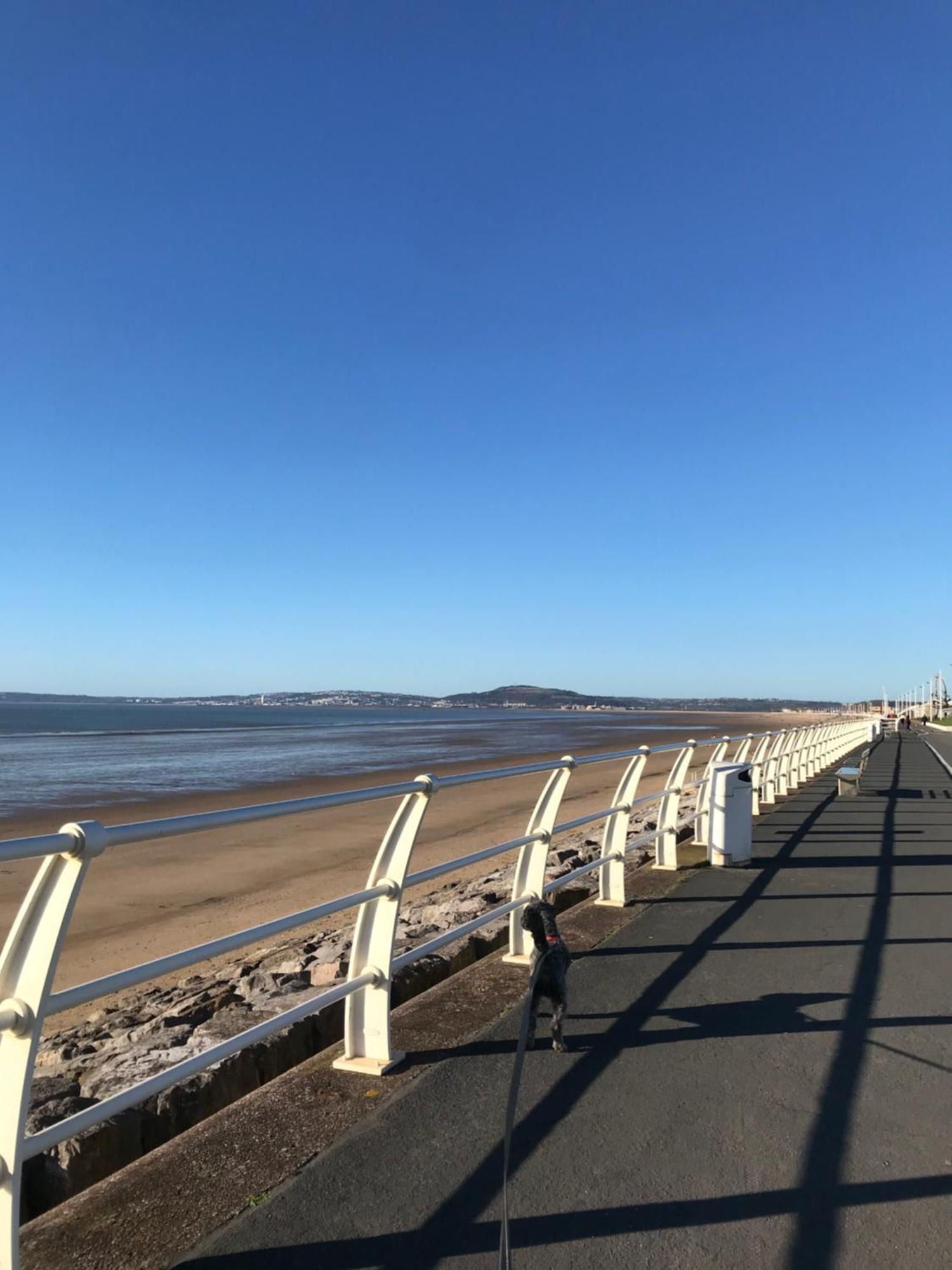 Mountain View Aberavon Beach, Afan Valley & Margam Park, South Wales Villa Port Talbot Exteriör bild
